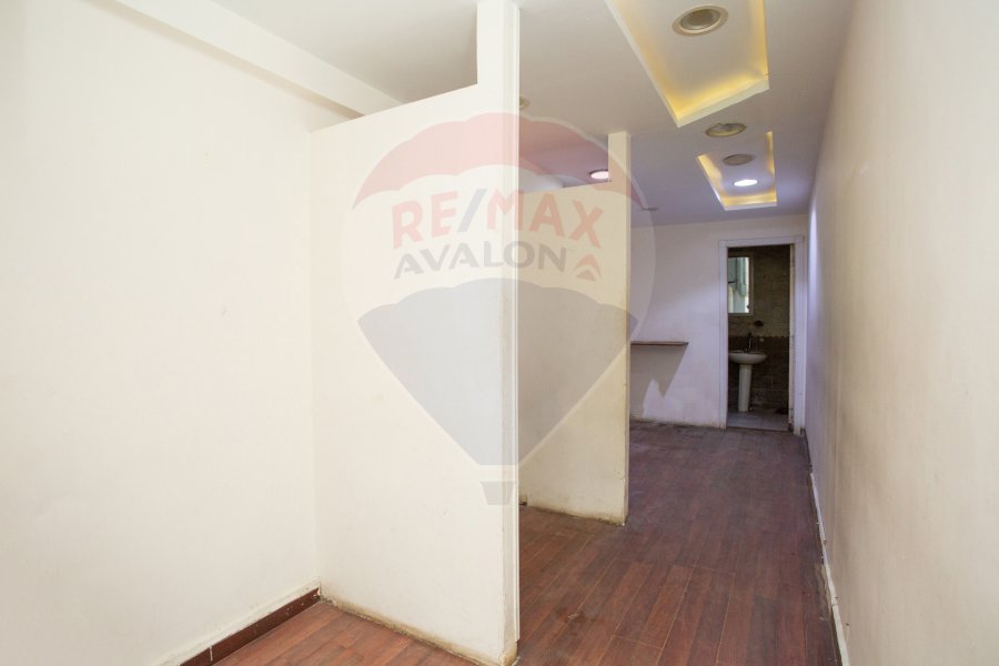 Administrative apartment for rent 70 m Louran (Abu Qir St.) - 20,000 EGP monthly