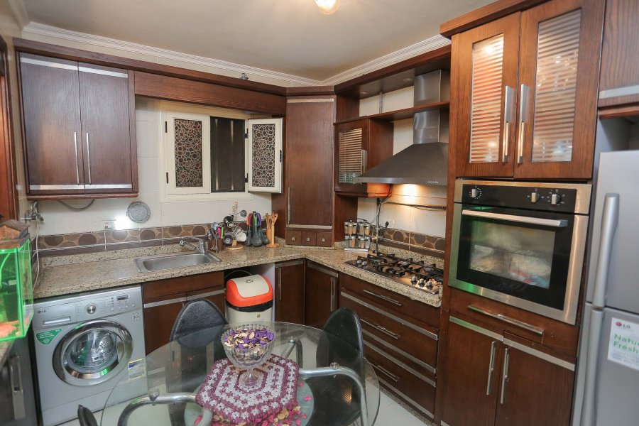 Apartment For Rent 150m Kafr Abdou (Sekina Bent El-Houssen St.)