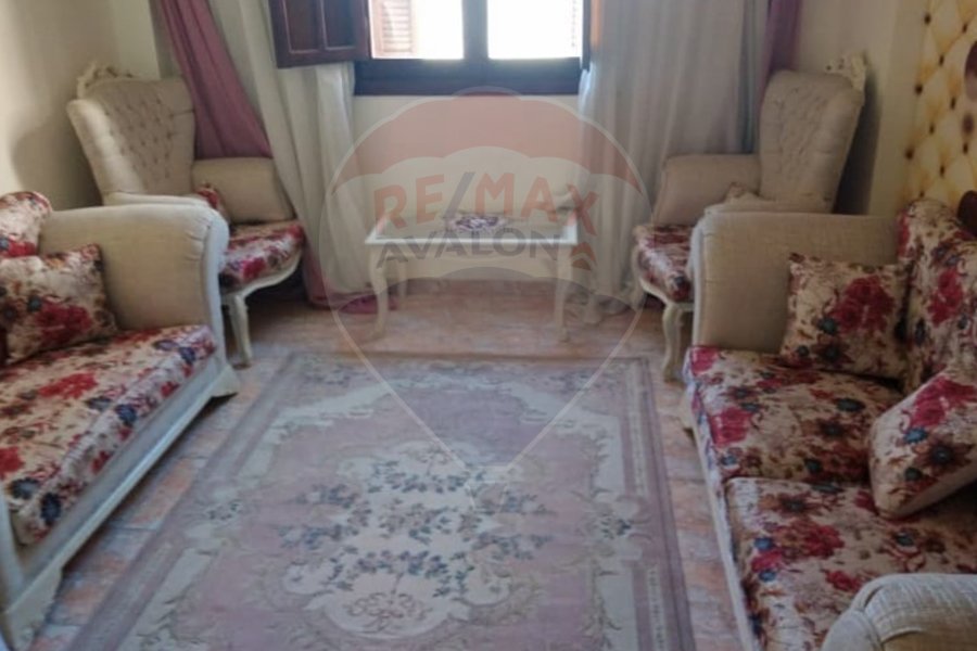Furnished apartment for rent 110 m Al-Syouf Tram (next to Habashi Fish)