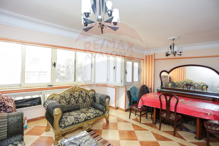 Apartment for sale 100 m Sidi Bishr (Khaled Ibn El Walid St)