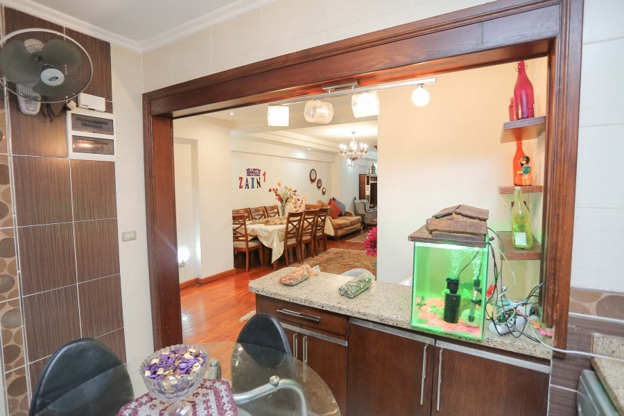 Apartment For Rent 150m Kafr Abdou (Sekina Bent El-Houssen St.)