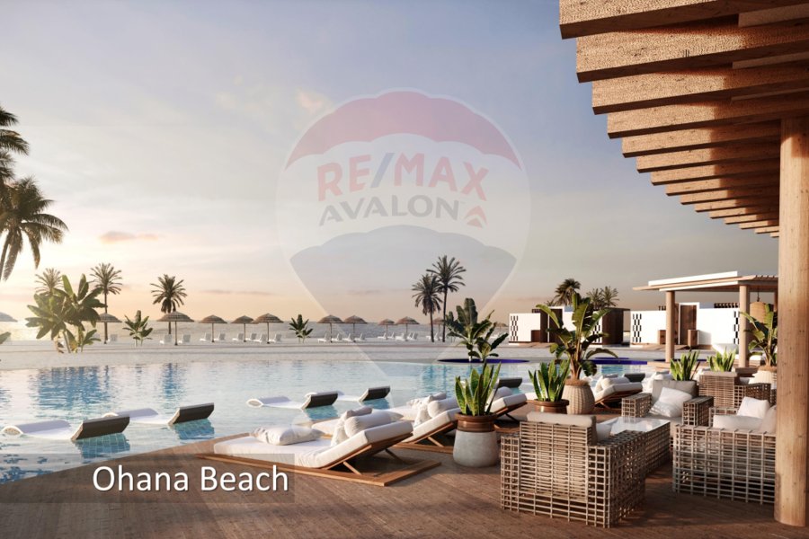 Chalet for sale North coast (Cali Coast - Ras Elhekma) 95 m