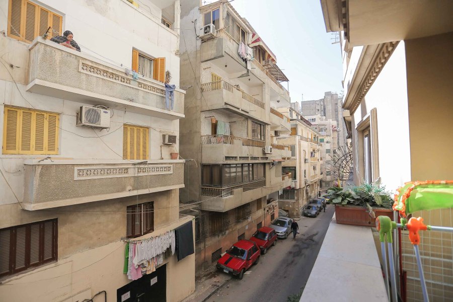 Apartment For Rent 150m Kafr Abdou (Sekina Bent El-Houssen St.)