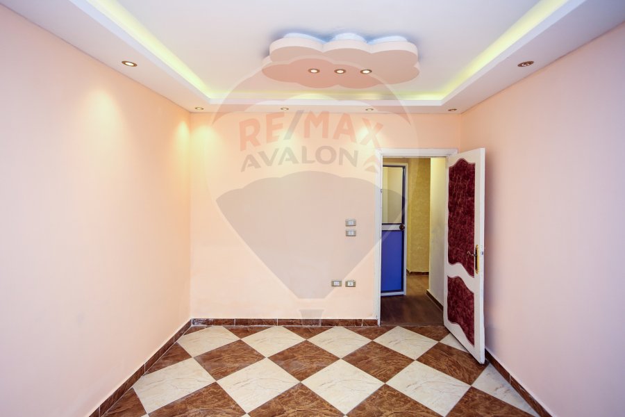 Apartment for sale 110 m El-Mandara (Second row of the sea)