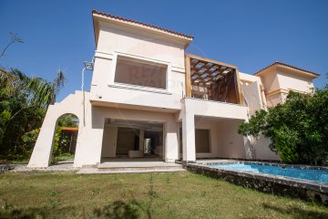 Villa Twin house for Sale 419 m King Maryot (Alex west compound - Lake view) -