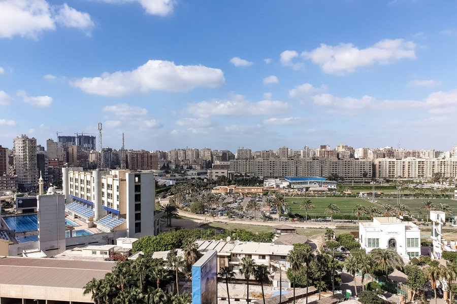 Apartment for rent 220m SMOUHA- Smouha Club View Near to Victor Amua Neuail sqare-