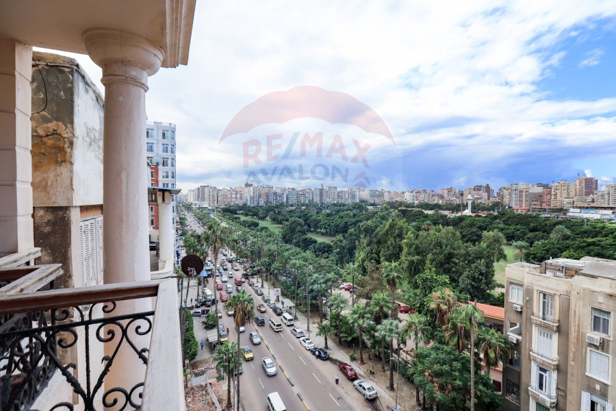 شقه للبيع 270 م سبورتنج ( طريق الحرية )