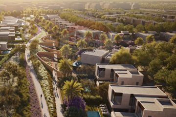 Town house villa for sale (Solana) New zayed 478 m