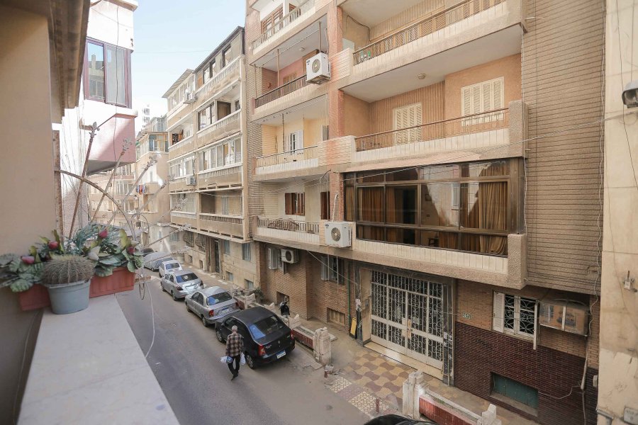 Apartment For Rent 150m Kafr Abdou (Sekina Bent El-Houssen St.)