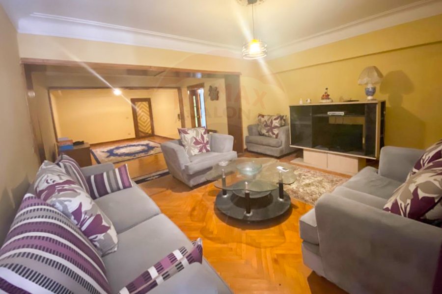 Furnished apartment for rent 180 m Kafr Abdo