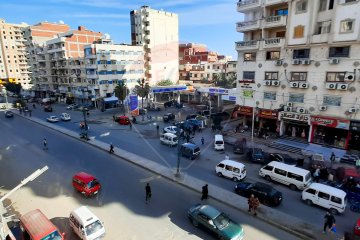 مركز طبي للإيجار 450 م الهانوفيل (طريق اسكندرية مطروح)