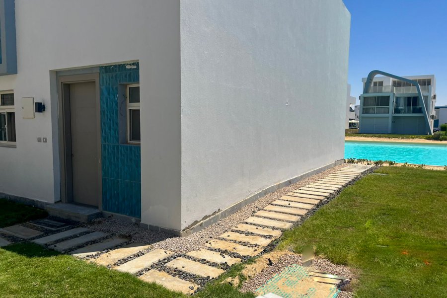 Townhouse Corner for sale (Fouka Bay - Ras El Hekma) 140 m + 118 m Garden - 14,000,000 EGP