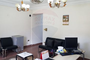 Furnished administrative unit for rent 110 m Smouha (Ismail Serry St.)