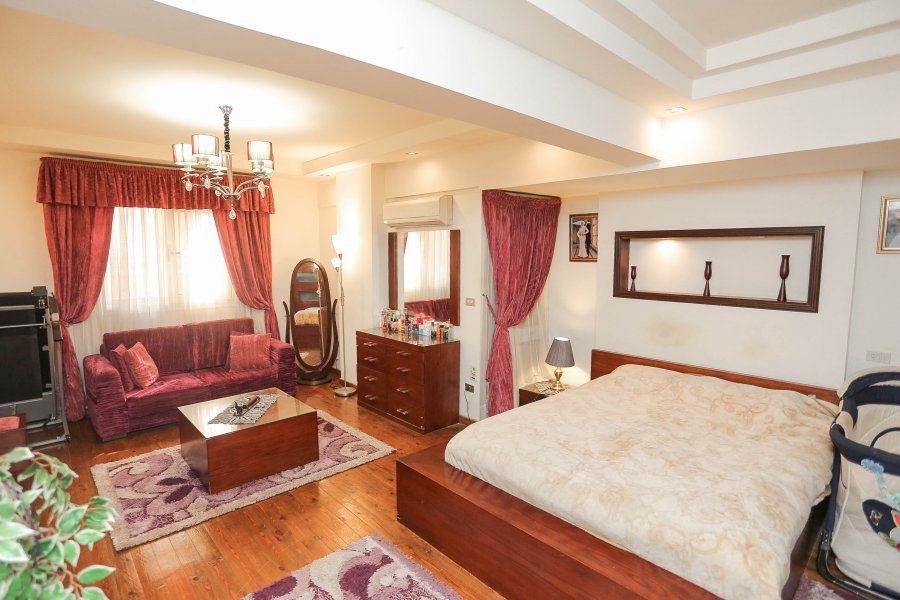 Apartment For Rent 150m Kafr Abdou (Sekina Bent El-Houssen St.)