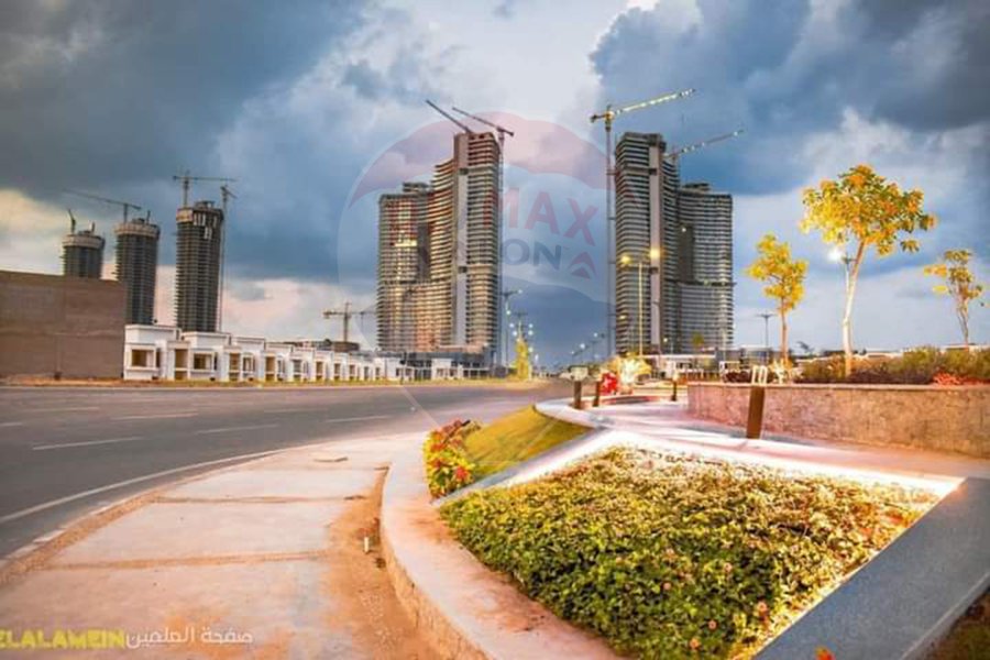 Apartment for sale (El Alamein Towers - El Alamein) 182 m
