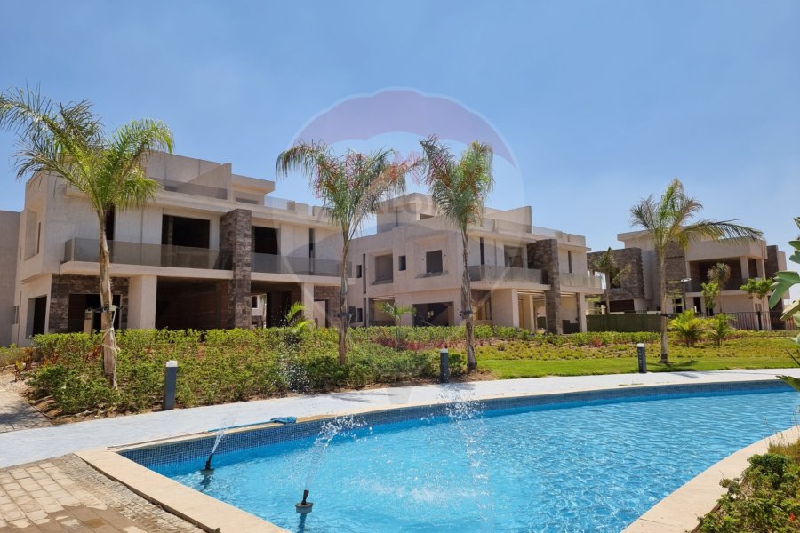 Twin house villa for sale 300 m October (Sun Capital)