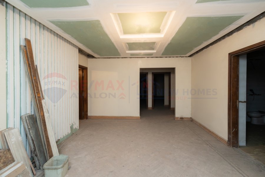 Apartment for sale 375 m Zizinia (In front of the Jewelry Palace - Brand Building) - 18,000,000 EGP