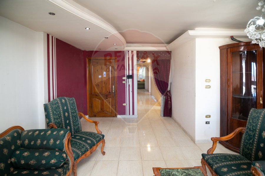 Apartment for rent furnished 120 m Camp Caesar (Esna St.)
