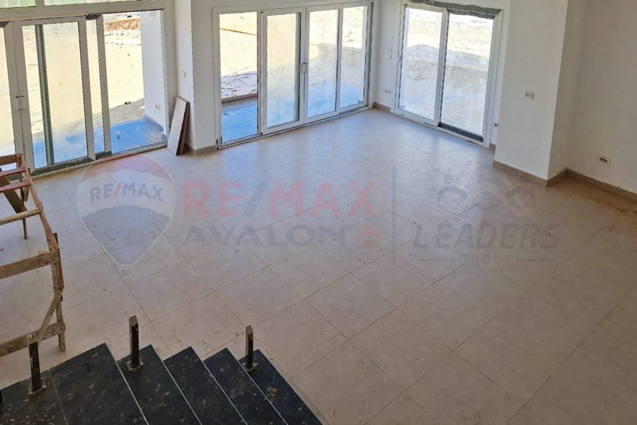 Stand alone villa for sale (Mazarine - New Alamein) 516 m