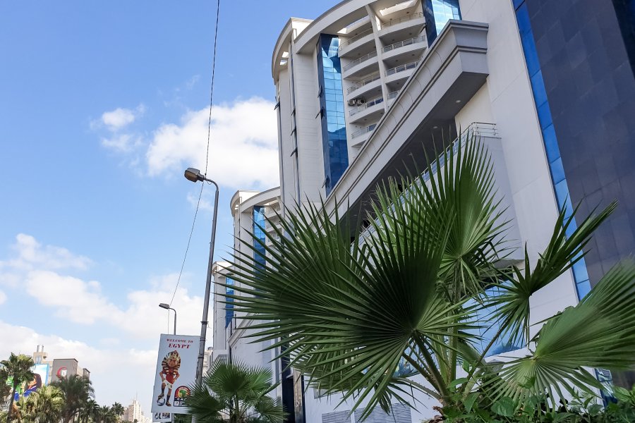 Apartment for rent 220m SMOUHA- Smouha Club View Near to Victor Amua Neuail sqare-