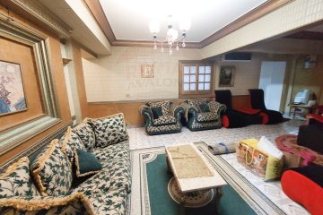 Furnitued Apartment for rent 150m Smouha (steps from victor emanuel squre )