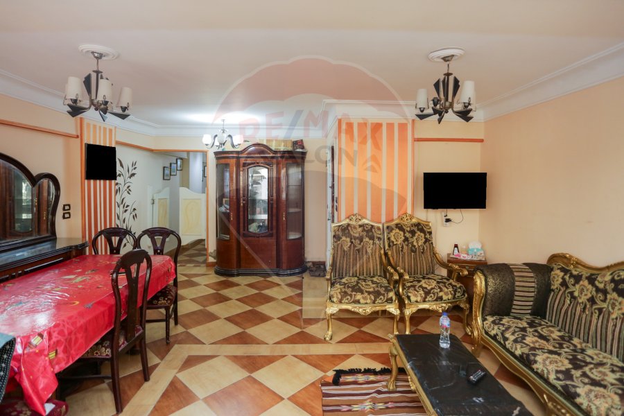 Apartment for sale 100 m Sidi Bishr (Khaled Ibn El Walid St)