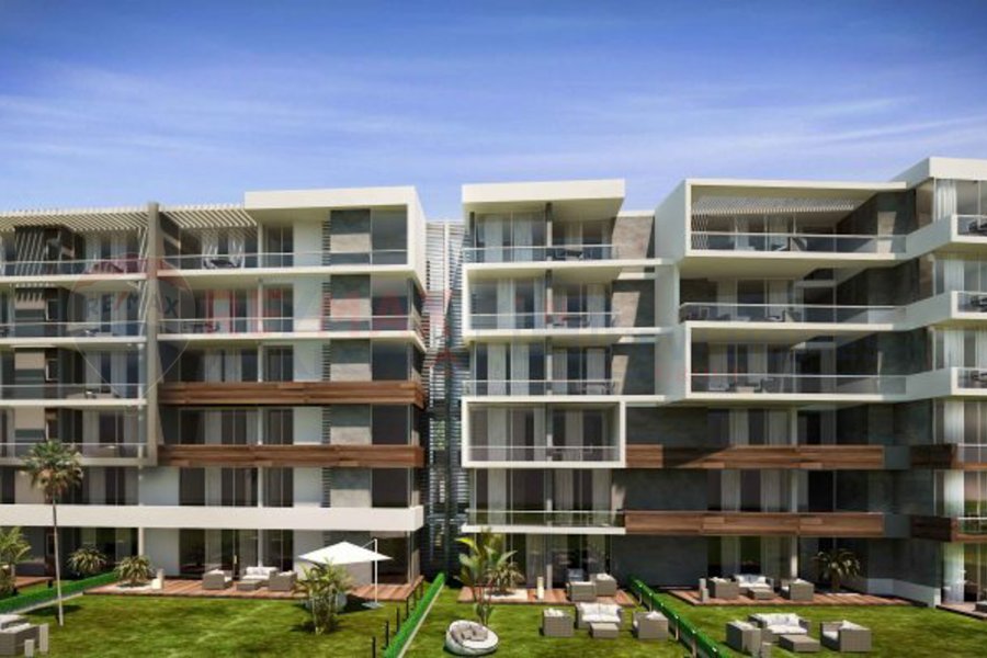 Apartment for sale Palm Hills New Cairo 70 m installment