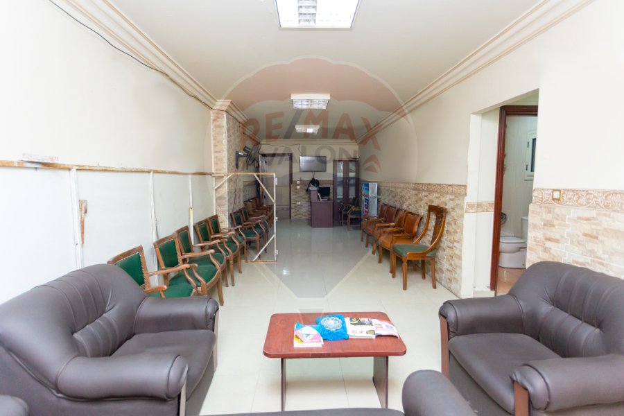 Apartment for sale 135 m Moharam Bek (Al-Suez Qanal st.)