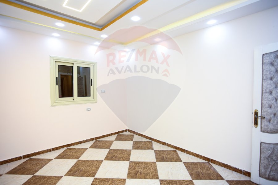 Apartment for sale 110 m El-Mandara (Second row of the sea)