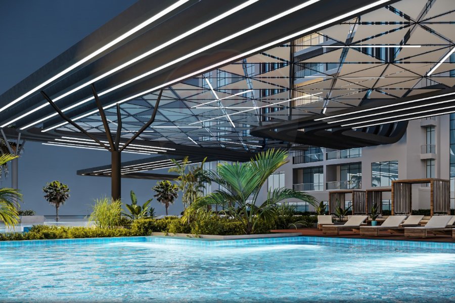Apartment for sale 194 m Sawary (Iconic Water Front towers)