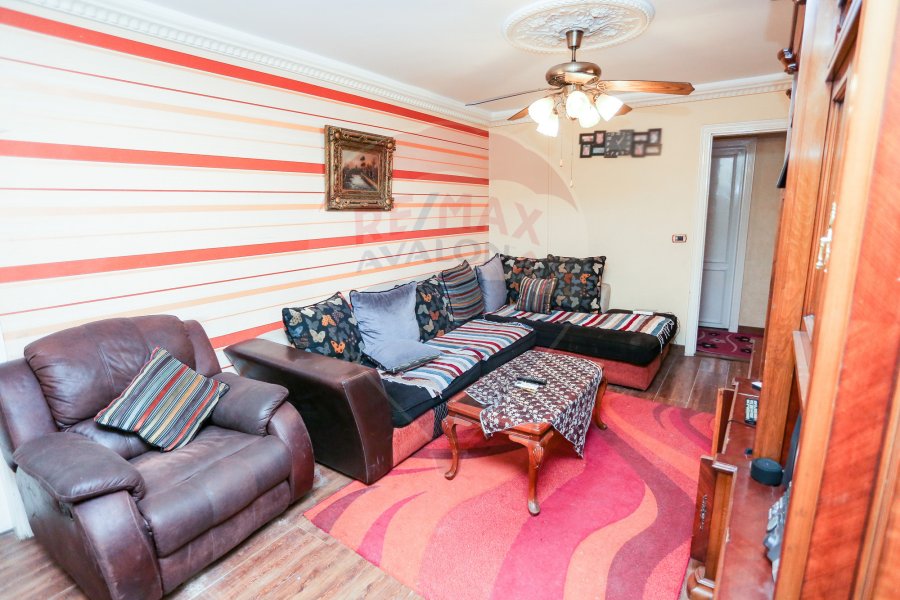 شقة للبيع 320م رشدي (ش سوريا الرئيسي)