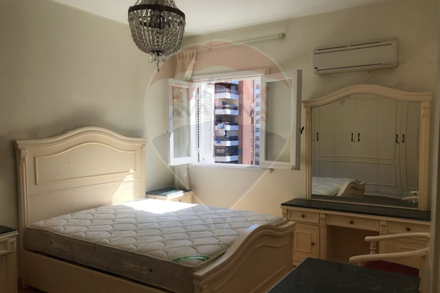 Furnished apartment for rent 120 m Moustafa Kamel (El Moaskar El Romani St)