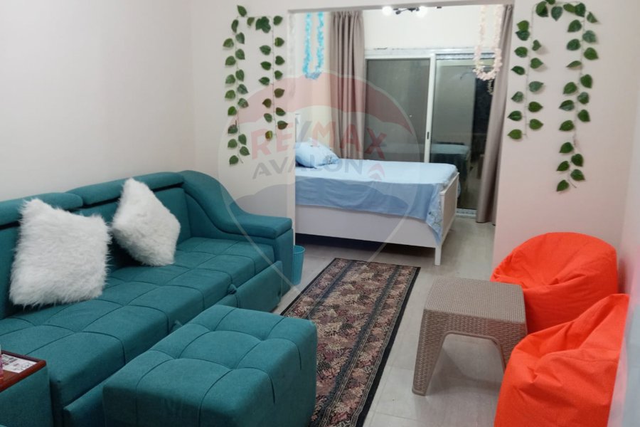 Furnished studio for rent North coast (Aqua View) 64 m