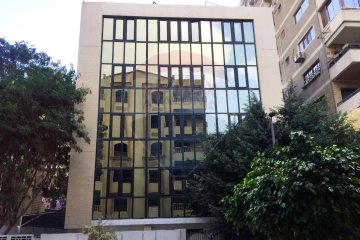 Administrative building for sale 500 m Nasr City (steps from Al Tayaran Street)