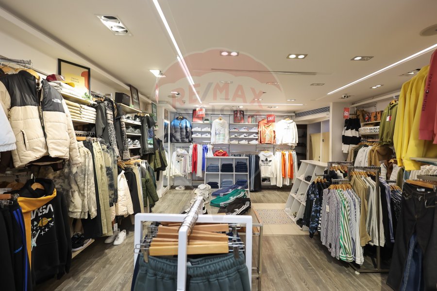 Shop for sale 80 m San Stefano (Abdel Salam Aref St.)