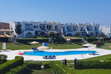 Twin house for sale with garden 338 m (Mountain View - Ras El Hekma)