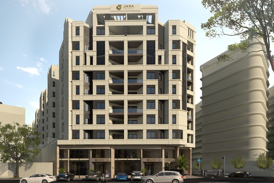 Apartment for sale 153m Smouha (next to Green Plaza and New Clubs Area)