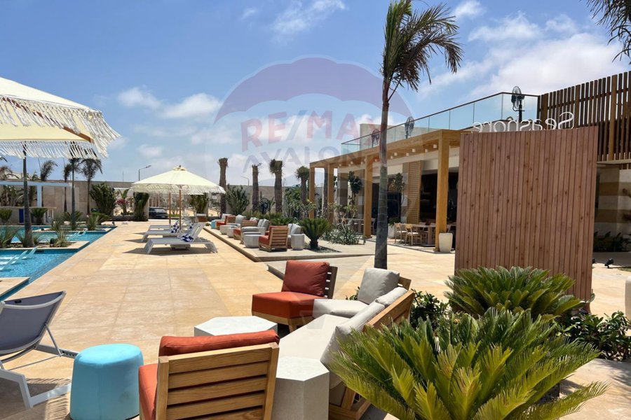 Chalet for sale (Sea Shore - Ras El Hekma) 100 m
