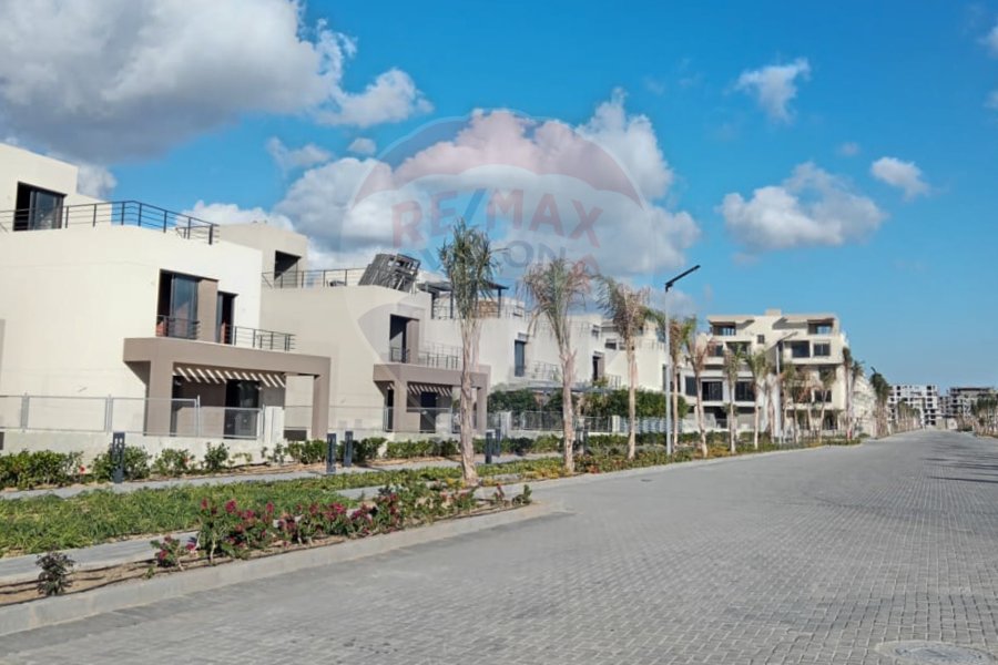 Villa Tessera Roof for sale 286 m Palm Hills Alexandria