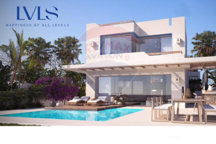 Beach house for sale North coast (Mountain View - Ras El Hekma)150 m