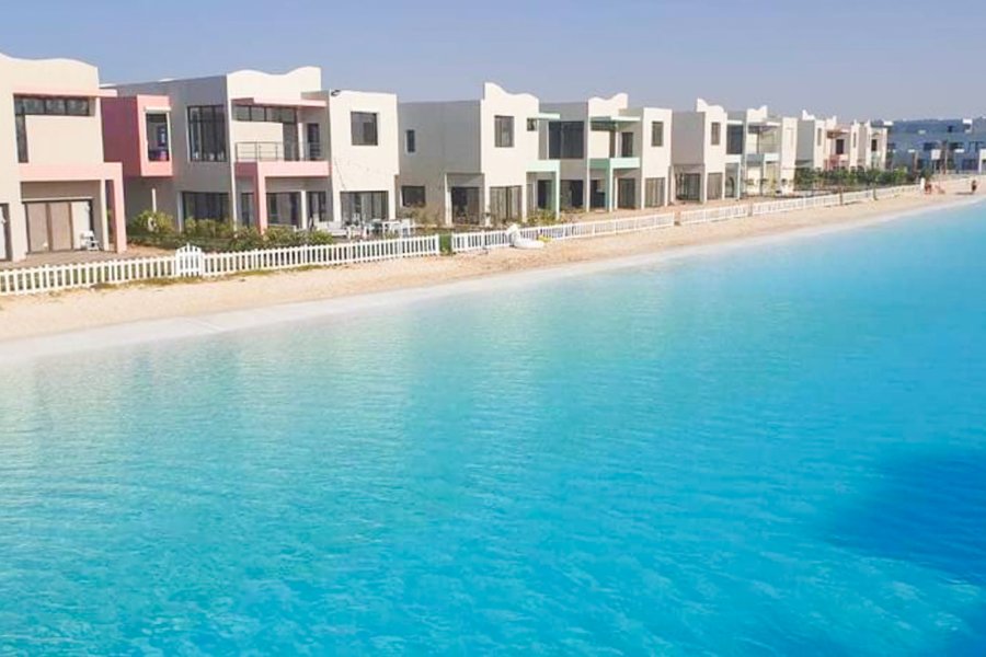 Twin house villa for sale (Mountain View Plage) 225 m