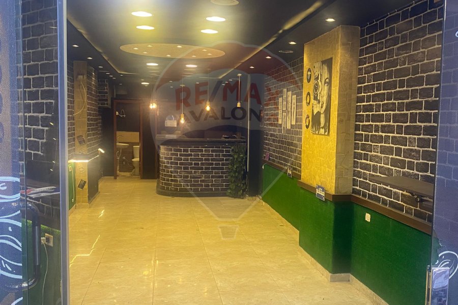 Shop for sale 60 m Glim (Zahran Rushdi St. - steps from Abu Qir St.)