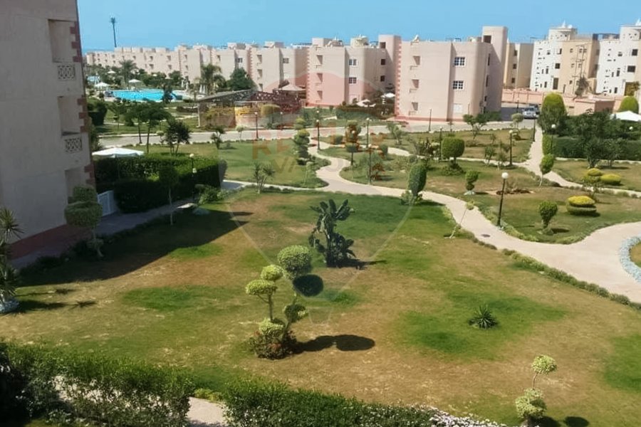 Chalet + roof for sale north coast (Marseilia Beach 1) 90 m + 90 m roof - 2,900,000 EGP