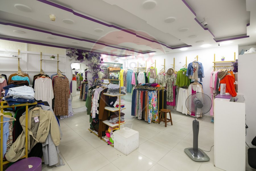 Shop for sale 49 m Al-Ibrahimiya (Al-Lageteh St.)