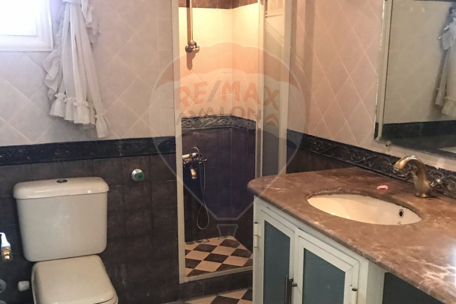 Furnished apartment for rent 120 m Moustafa Kamel (El Moaskar El Romani St)