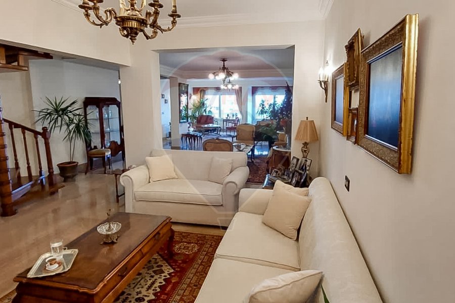 Duplex apartment for sale 235 m Louran (Abd El-Salam Aref St)