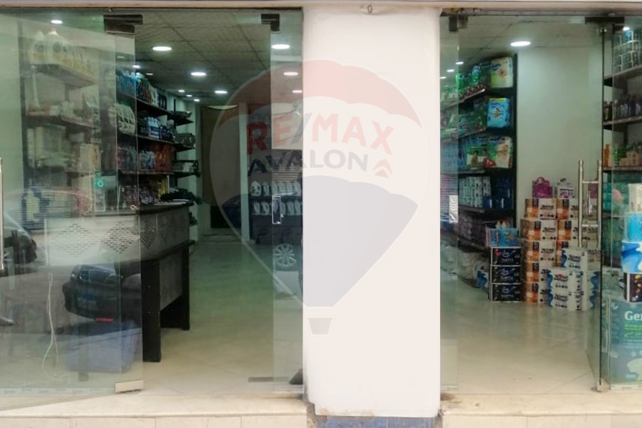 Shop for sale 60 m Zezinia (Ibrahim Al-Attar St.)