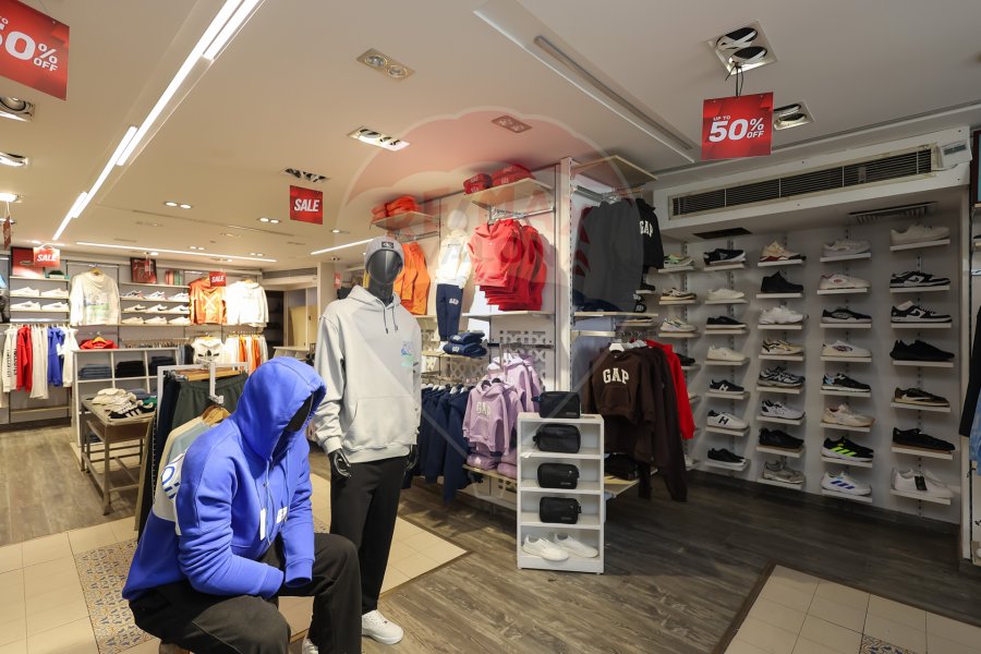 Shop for sale 80 m San Stefano (Abdel Salam Aref St.)