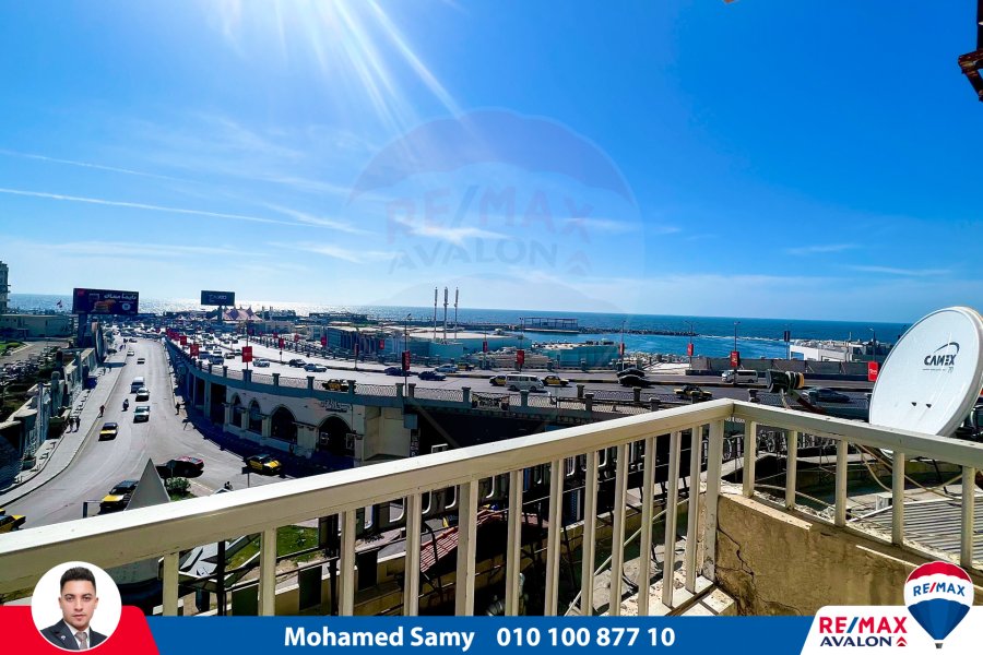 Apartment for sell 124m with garage Mostfa Kamel (Masakn el zobat)