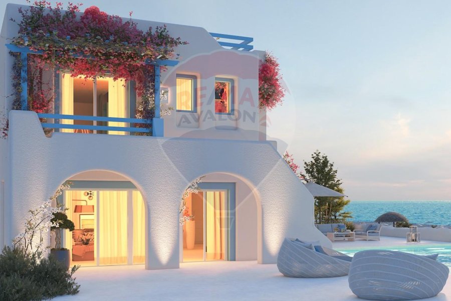Stand alone villa for sale (Mountain View - Scala Seafront phase) 210 m